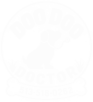 The Doo Doo Doctor pet waste removal logo